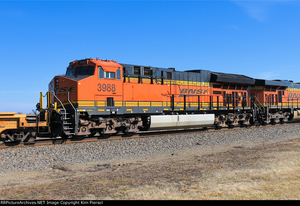 BNSF 3988